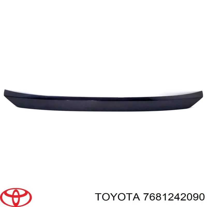 TOYOTA 7681242090 накладка задньої 3-й/5-й двері Toyota RAV4