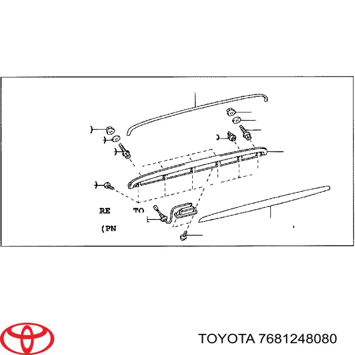 7681248080 Toyota 