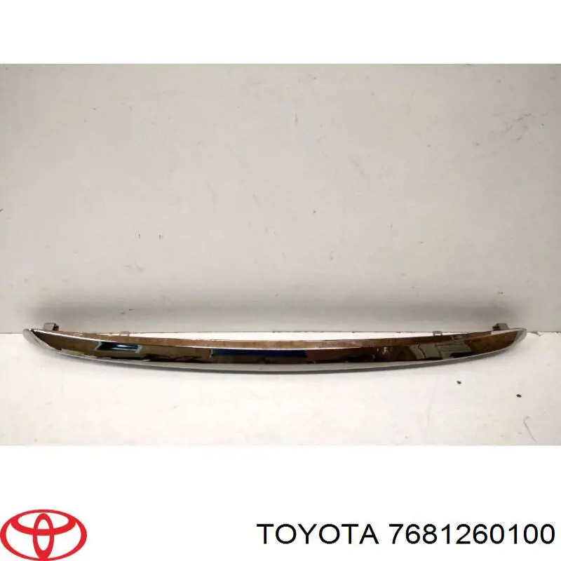 Накладка задньої 3-й/5-й двері Toyota 7681260100 ціна, від 118.01 USD