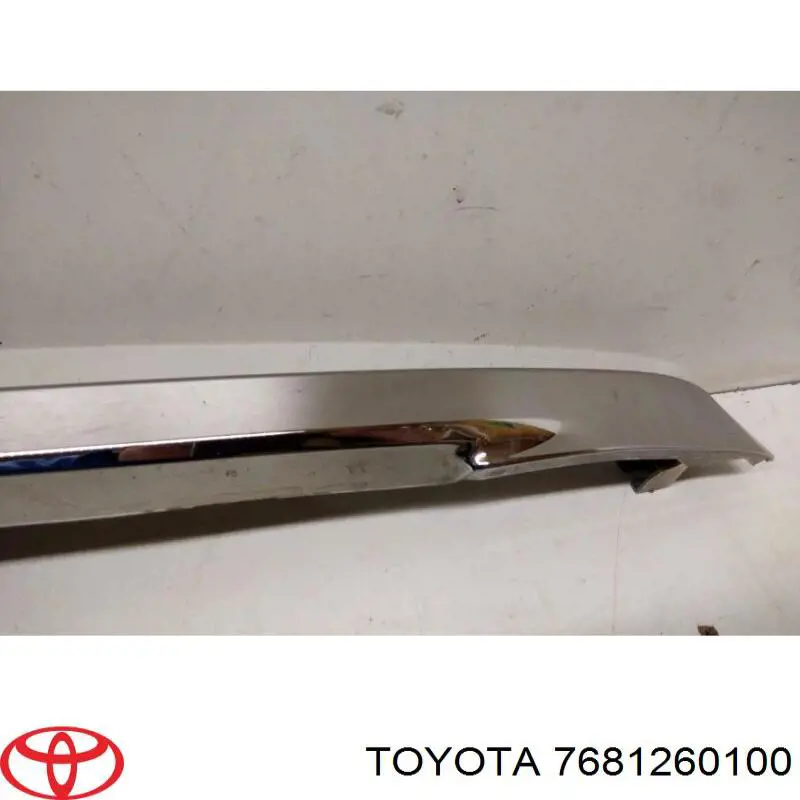 Купити 7681260100 Toyota Накладка задньої 3-й/5-й двері
