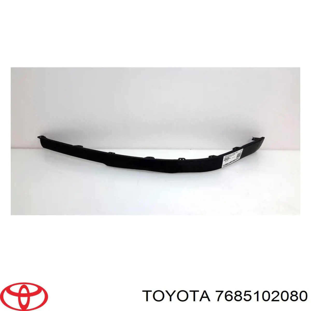 Спойлер переднього бампера, правий Toyota 7685102080 ціна, від 28.51 USD