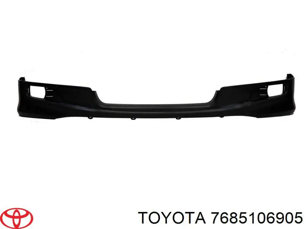 Нижня накладка на передній бампер Toyota 7685106905 ціна, від 227.93 USD