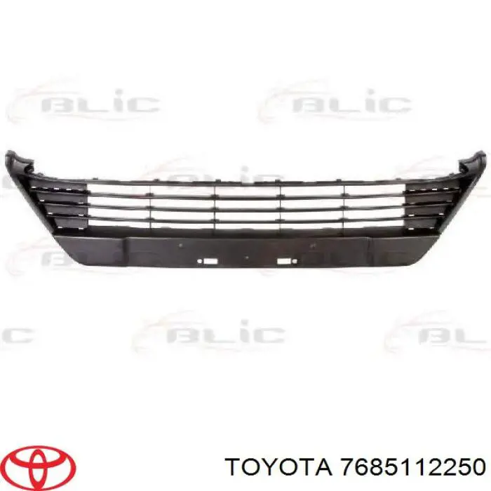 7685112250 Toyota Спліттер переднього бампера
