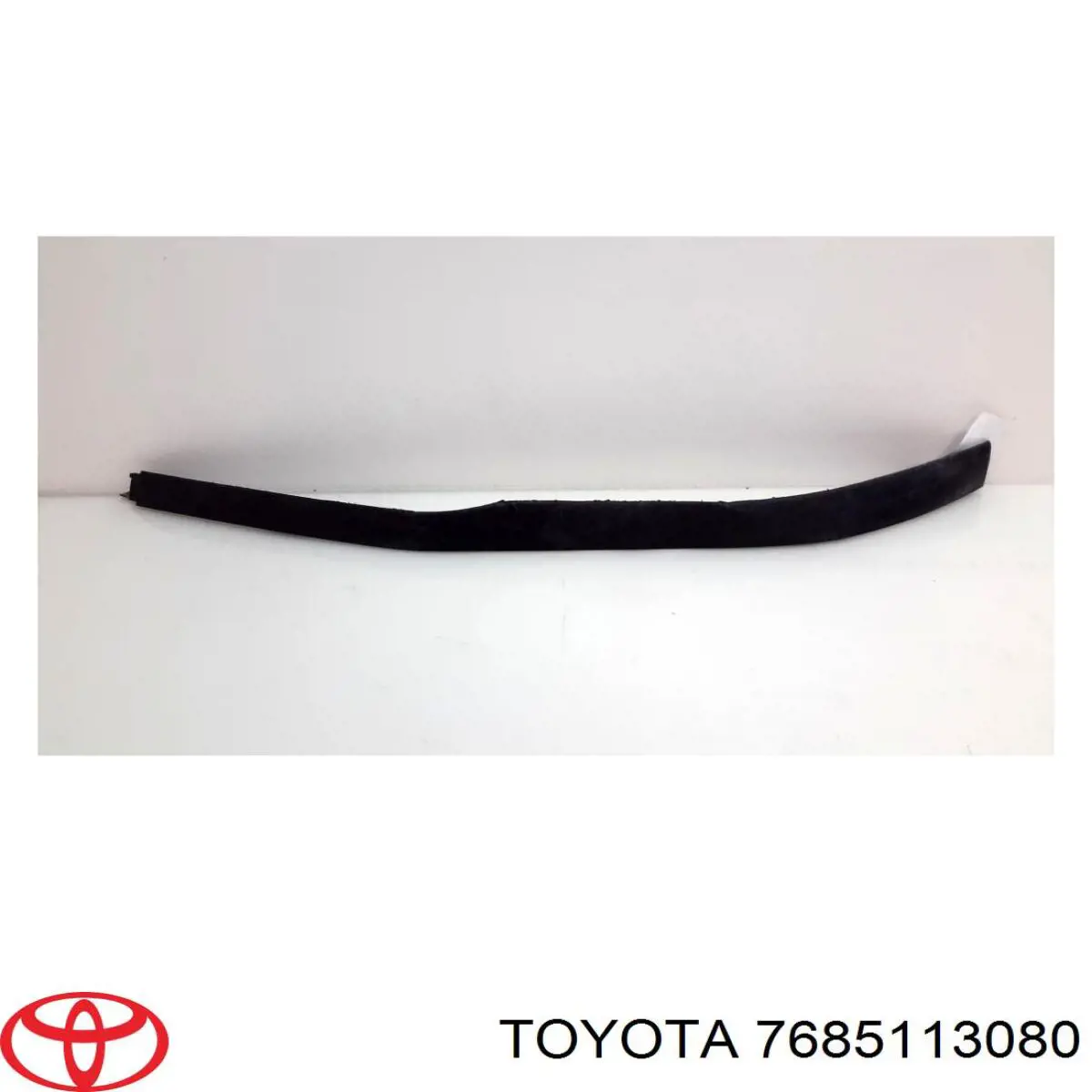 Спойлер переднього бампера, правий Toyota 7685113080 ціна, від  USD