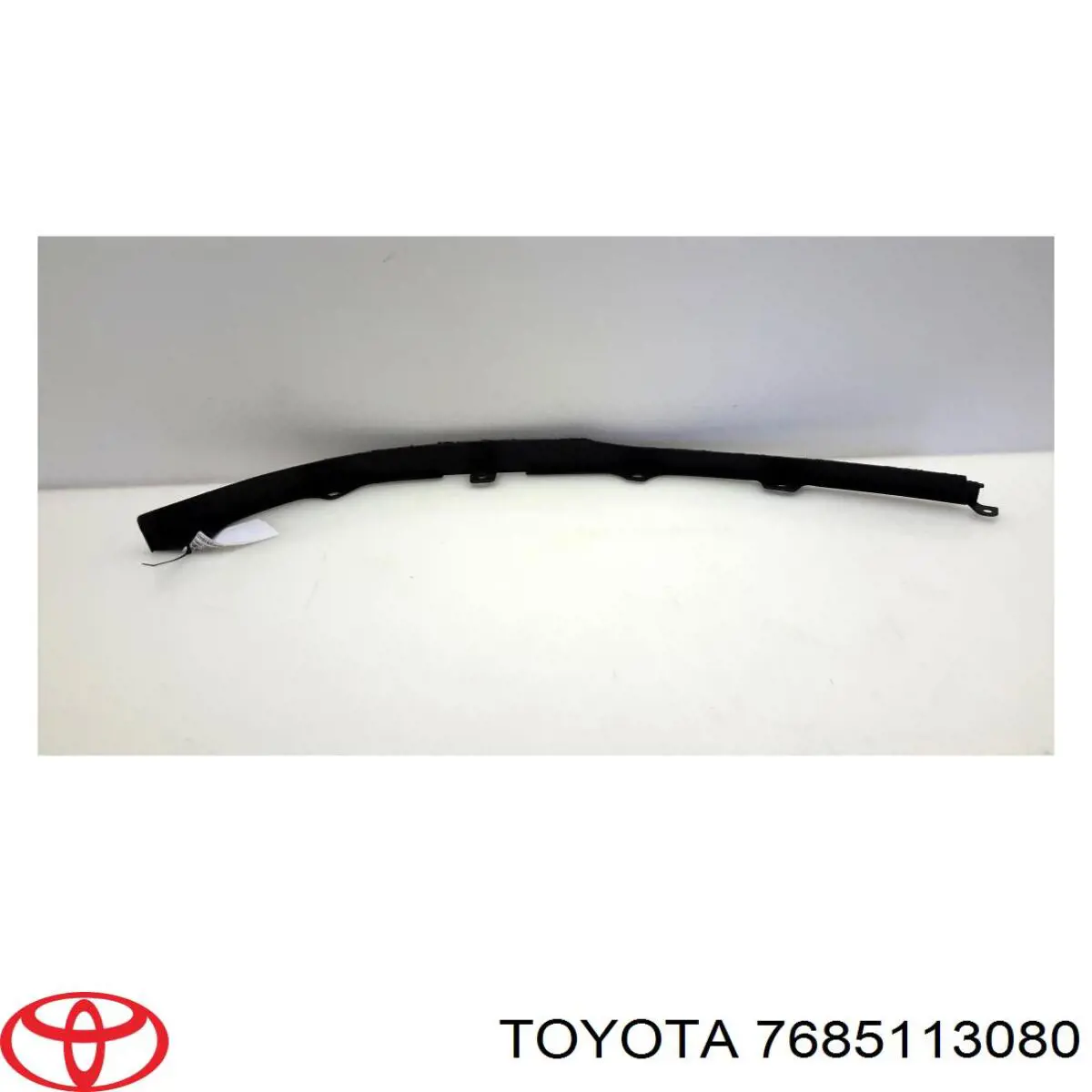Купити 7685113080 Toyota Спойлер переднього бампера, правий