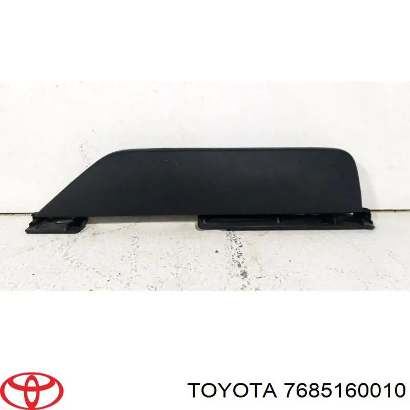 Купити 7685160010 Toyota Спойлер переднього бампера, правий