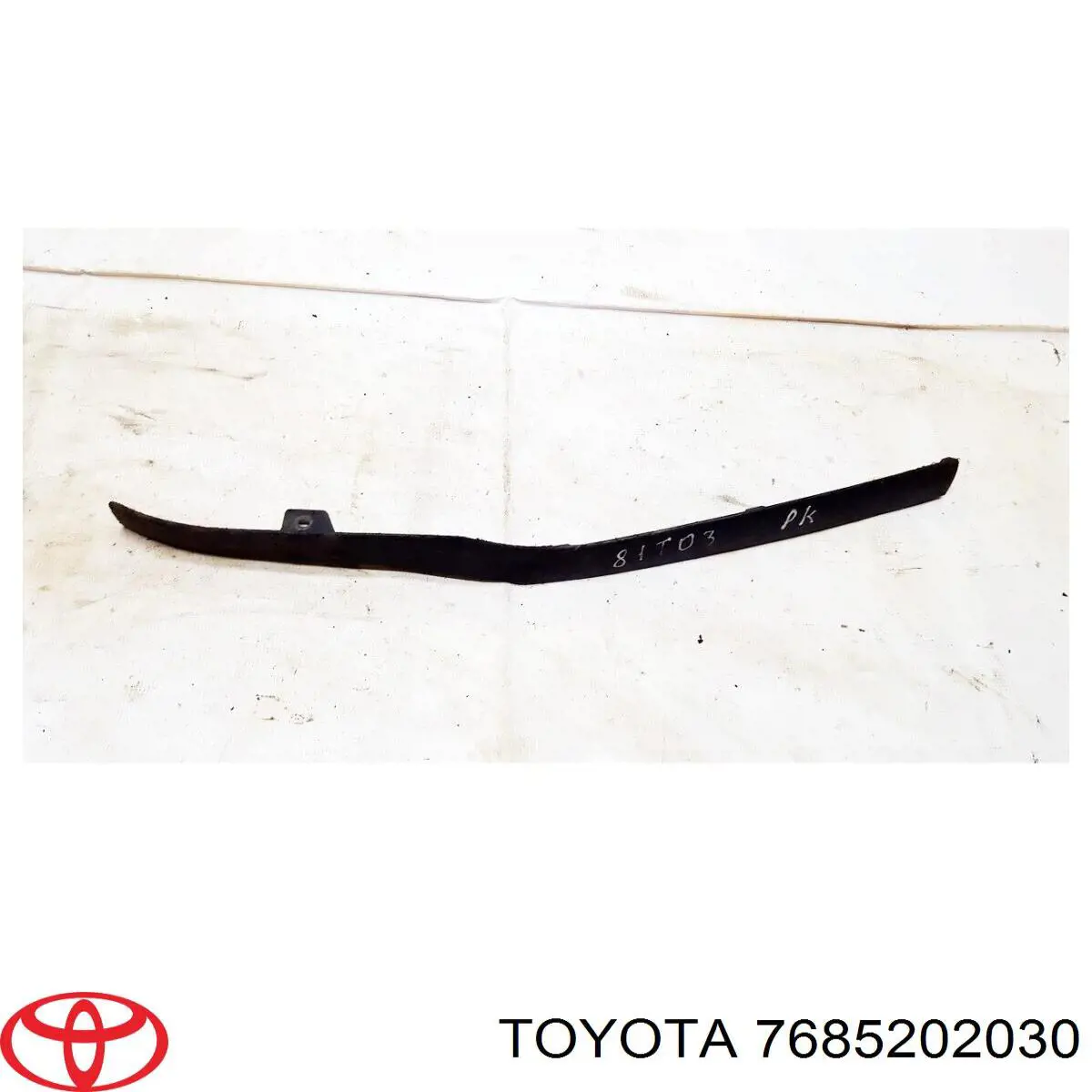  Toyota 7685202030 ціна, від 38.47 USD