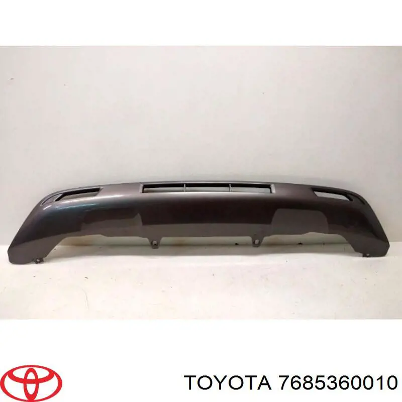 Купити 7685360010 Toyota Нижня накладка на передній бампер