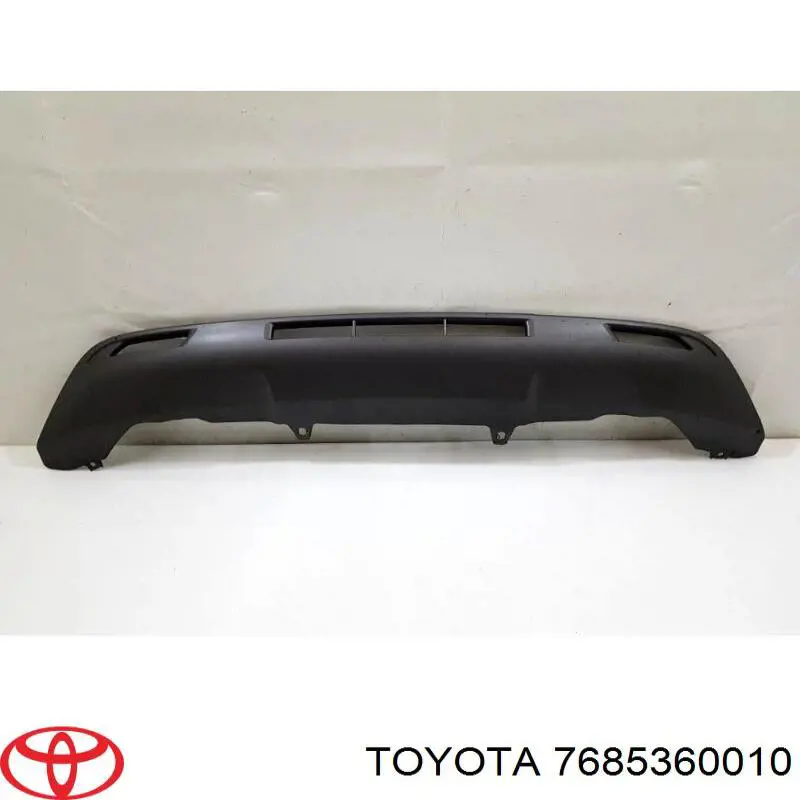 7685360010 Toyota Сплитер переднього бампера