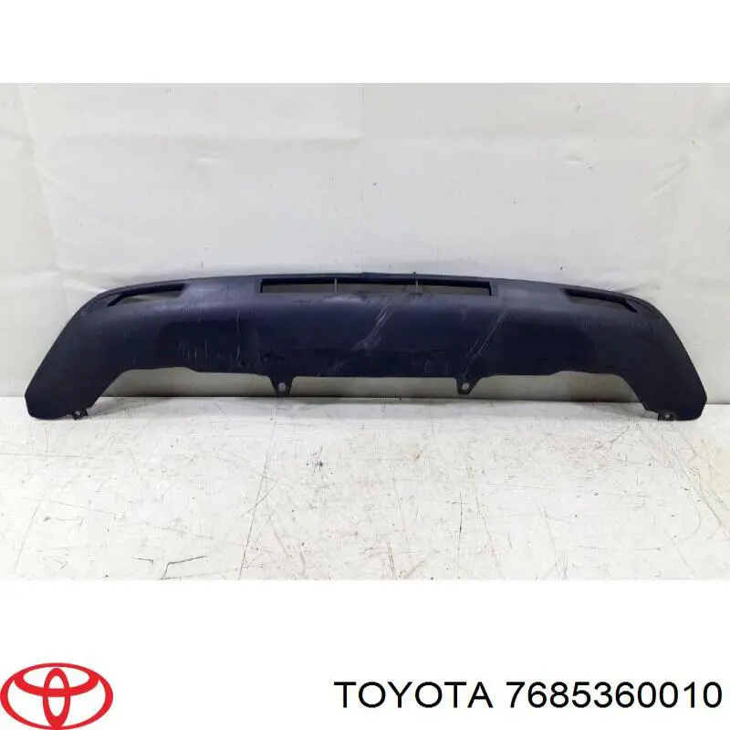 Спліттер переднього бампера Toyota 7685360010 ціна, від 320.58 USD
