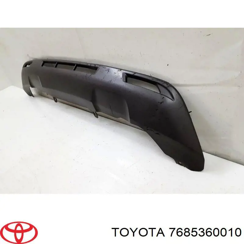 Спойлер переднього бампера 7685360010 Toyota