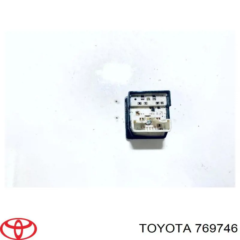 Блок керування дзеркалами заднього виду, на торпедо Toyota 769746 ціна, від 6.33 USD
