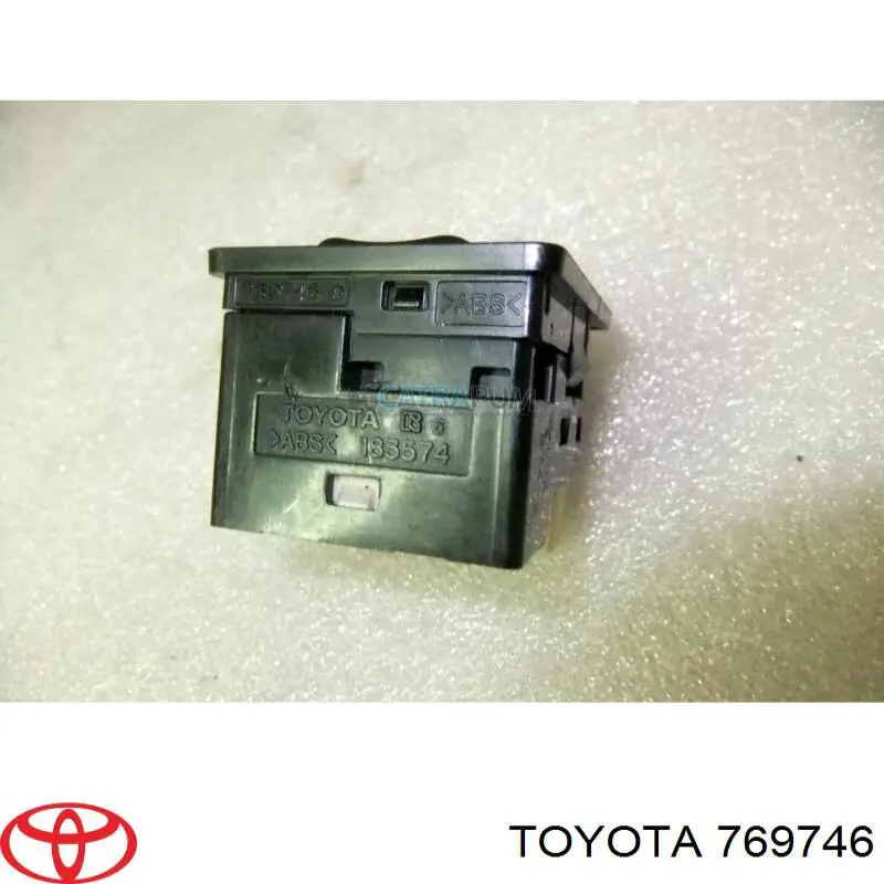 Купити 769746 Toyota Блок керування дзеркалами заднього виду, на торпедо