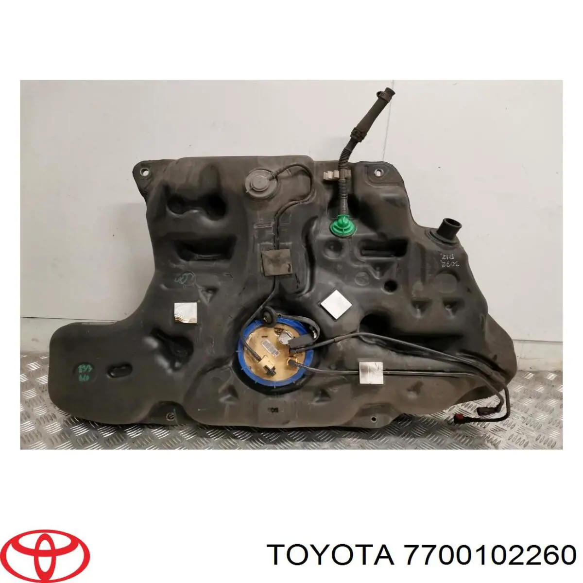 Б/бак Toyota 7700102260 ціна, від 152.02 USD