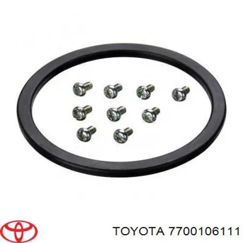 Б/бак Toyota 7700106111 ціна, від 56.43 USD