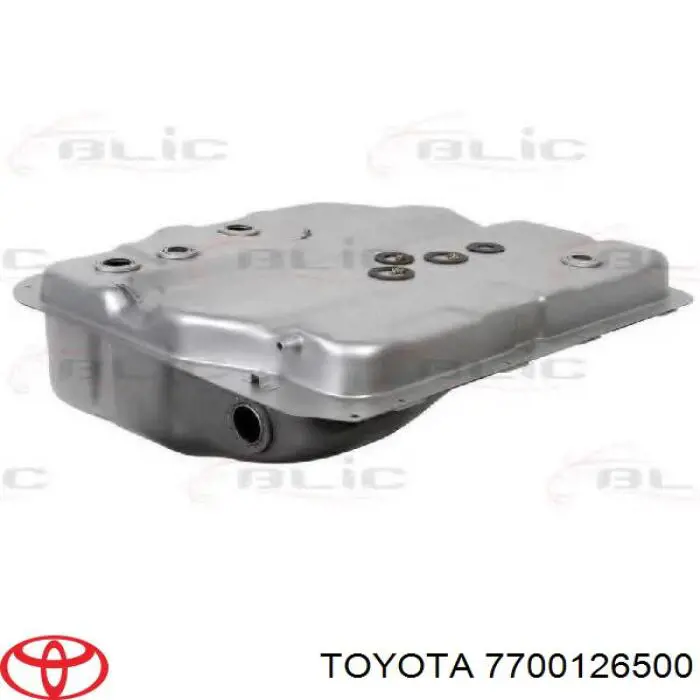 7700126500 Toyota Бак паливний