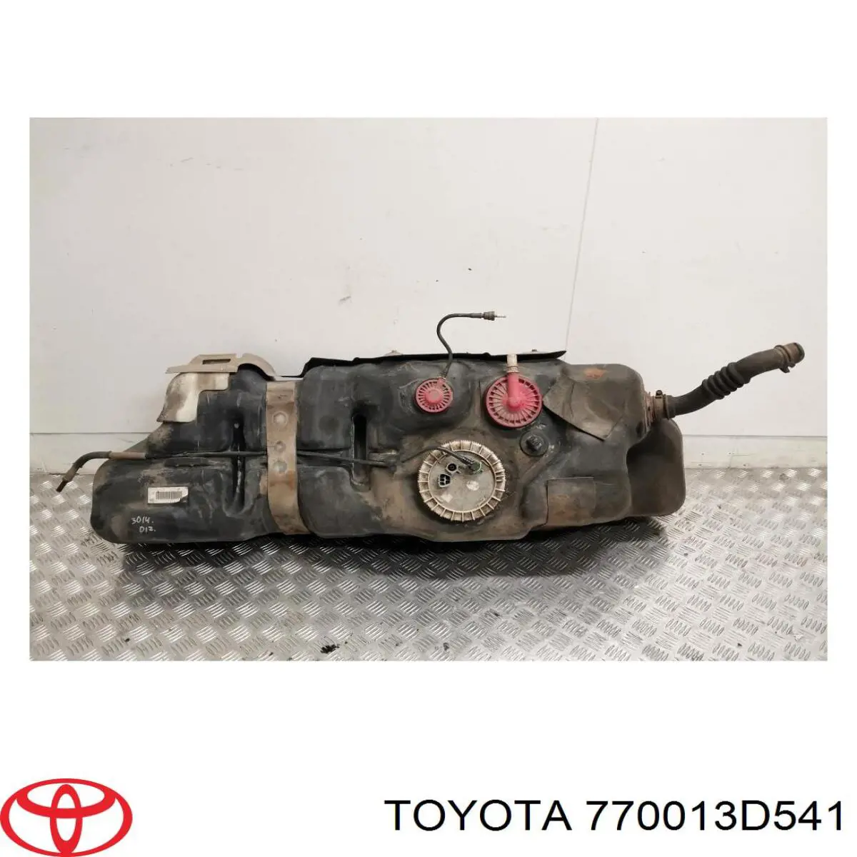 Купити 770013D541 Toyota Бак паливний додатковий