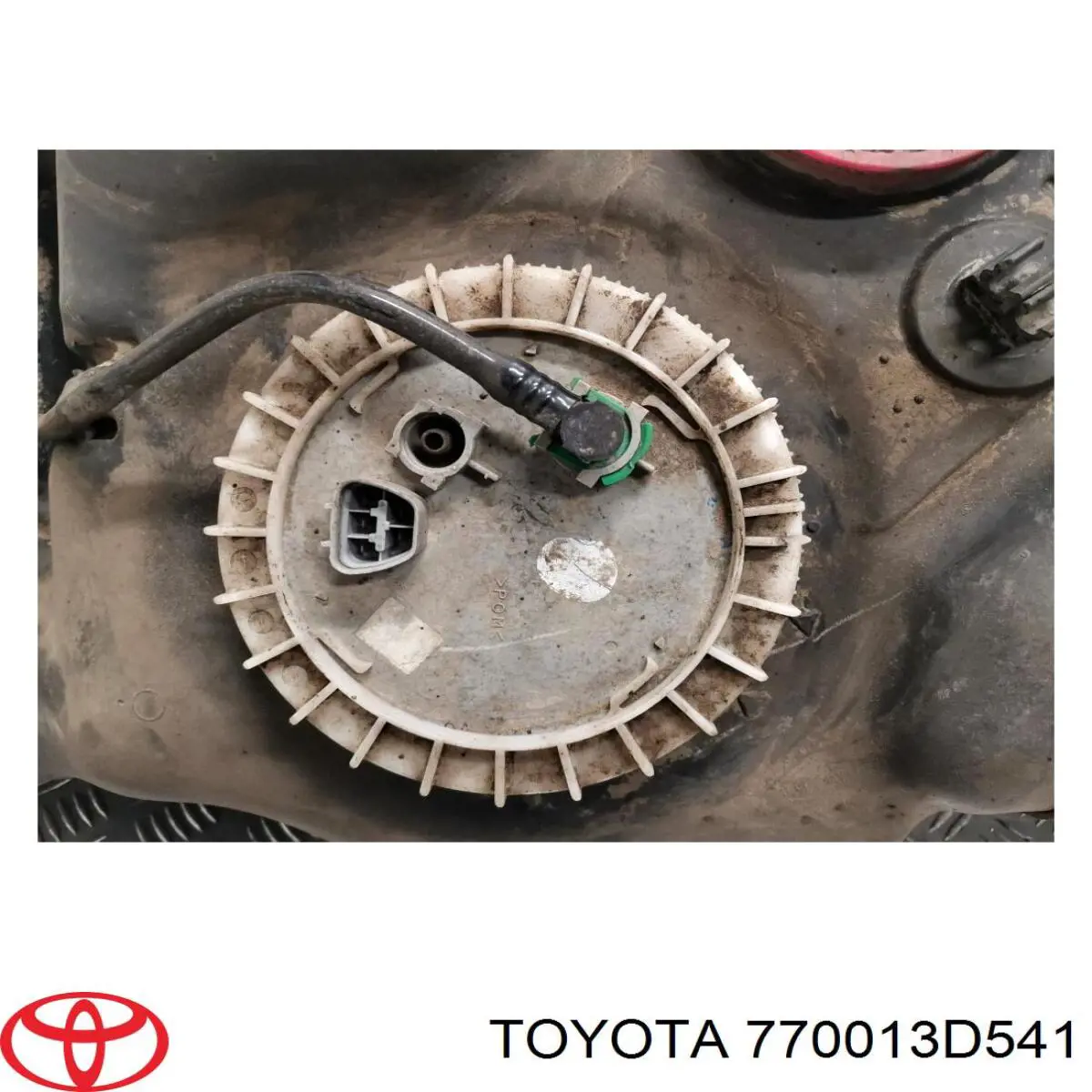 770013D541 Toyota Бак паливний