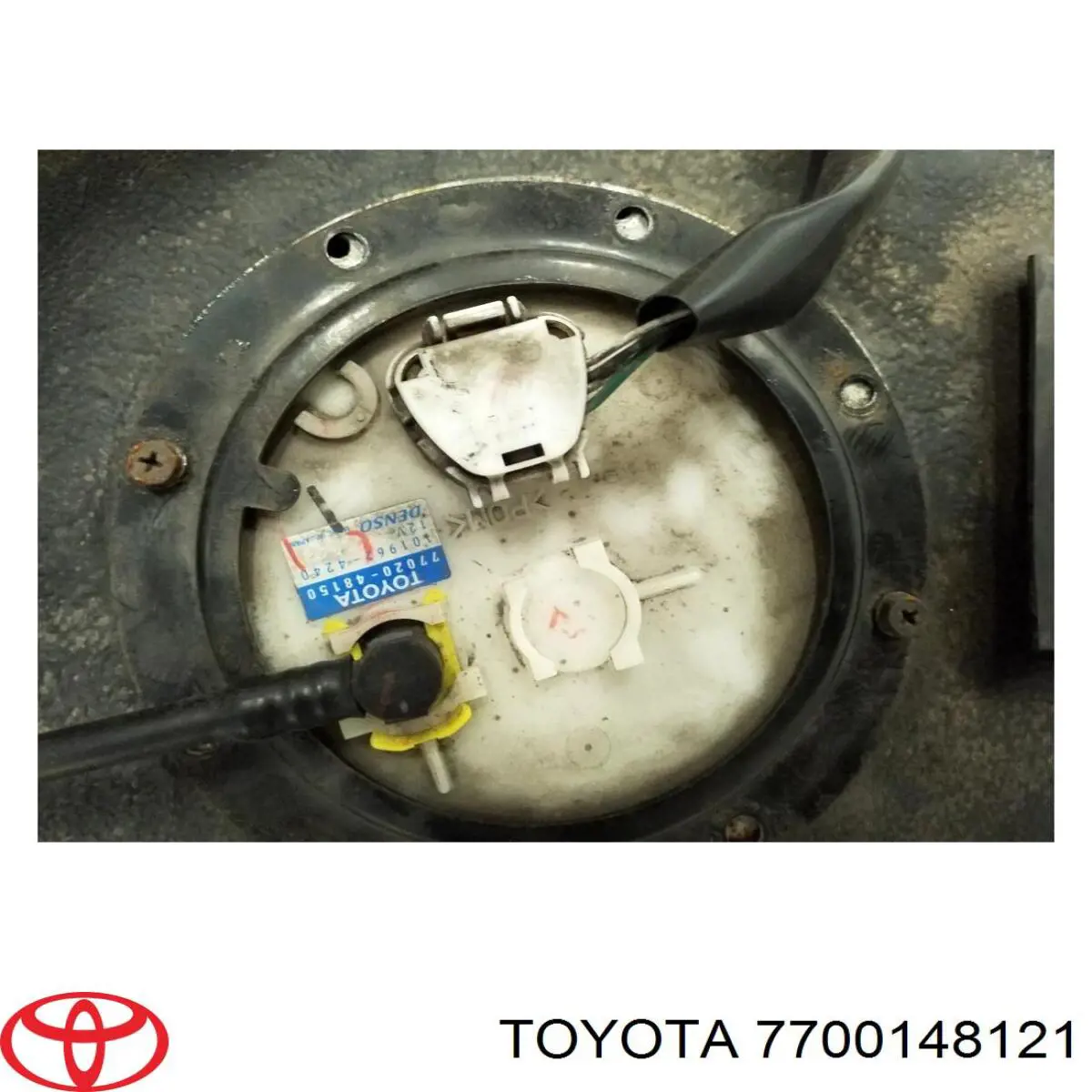 7700148121 Toyota Бак паливний