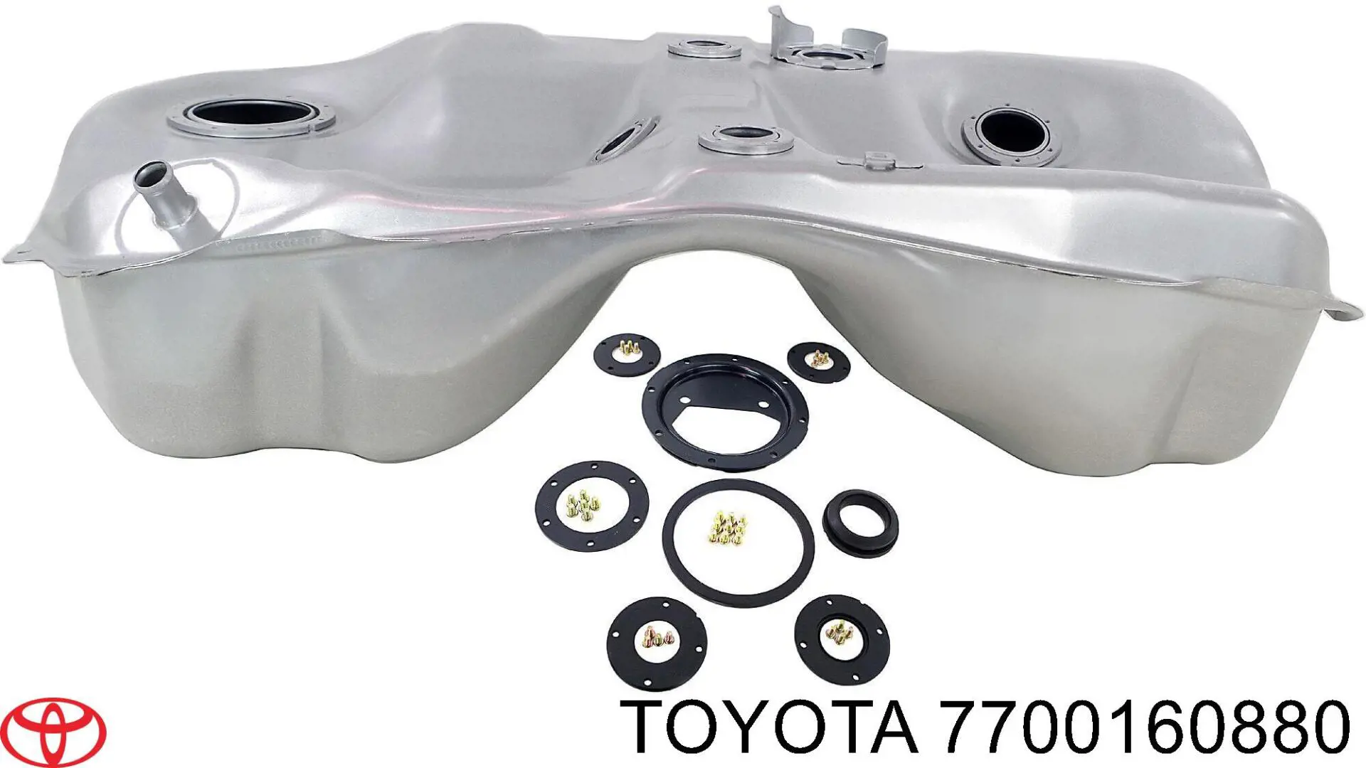Б/бак Toyota 7700160880 ціна, від 337.37 USD