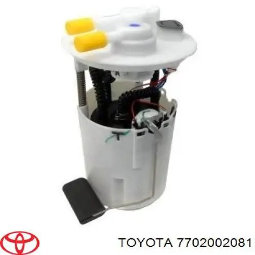 Модуль бензонасоса Toyota 7702002081 ціна, від 306.54 USD