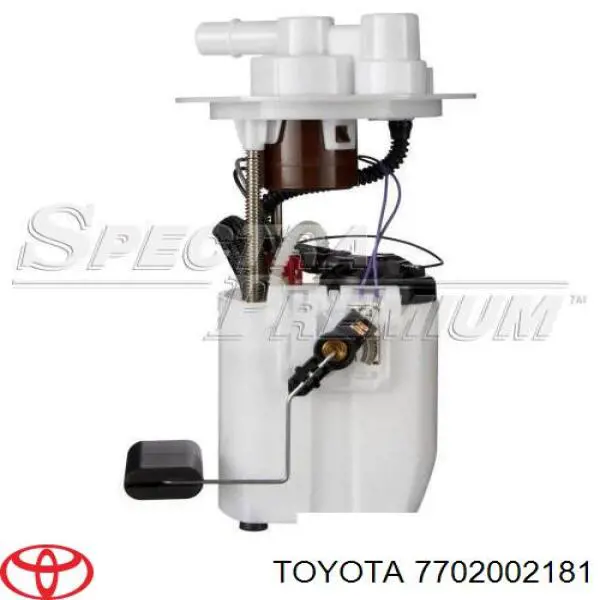7702002180 Toyota Електробензонасос