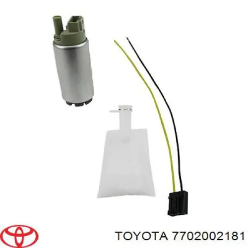 Модуль бензонасоса Toyota 7702002180 ціна, від 41.13 USD