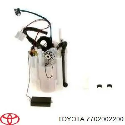 Модуль паливного насосу, з датчиком рівня палива Toyota Corolla (E15) (Тойота Королла)