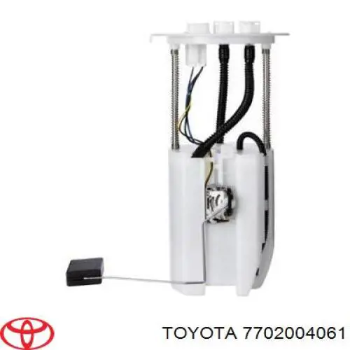 Купити 7702004071 Toyota Насос занурювальний в баці