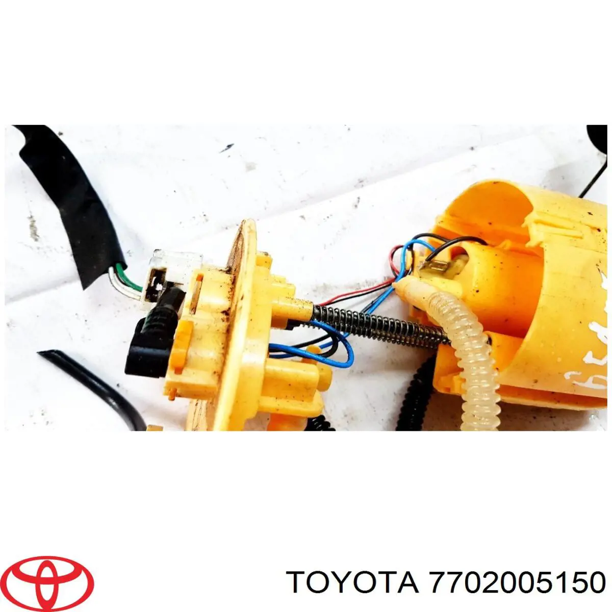 Модуль бензонасоса Toyota 7702005150 ціна, від 155.12 USD