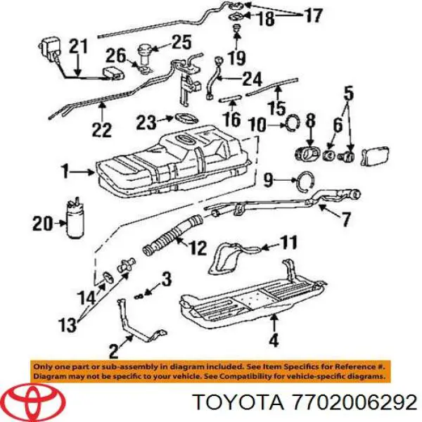  7702006292 Toyota