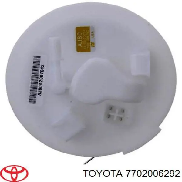 Купити 7702006292 Toyota 