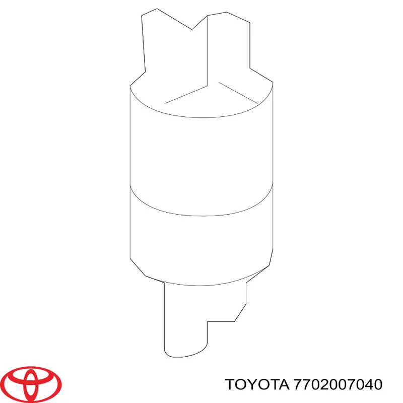 Модуль бензонасоса Toyota 7702007040 ціна, від 76.10 USD