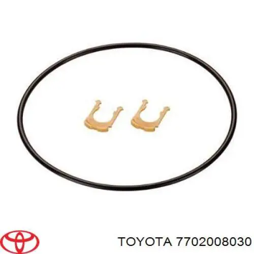Електробензонасос на Toyota Sienna  L2