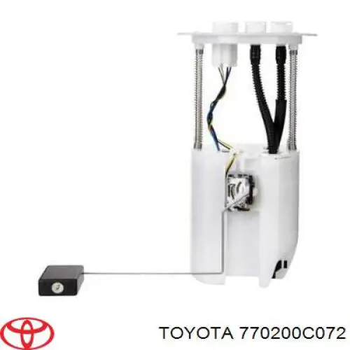  Toyota 770200C072 ціна, від 276.80 USD