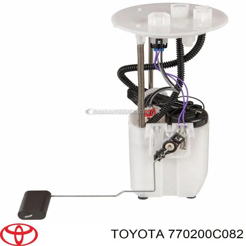 Модуль бензонасоса Toyota 770200C082 ціна, від 253.07 USD