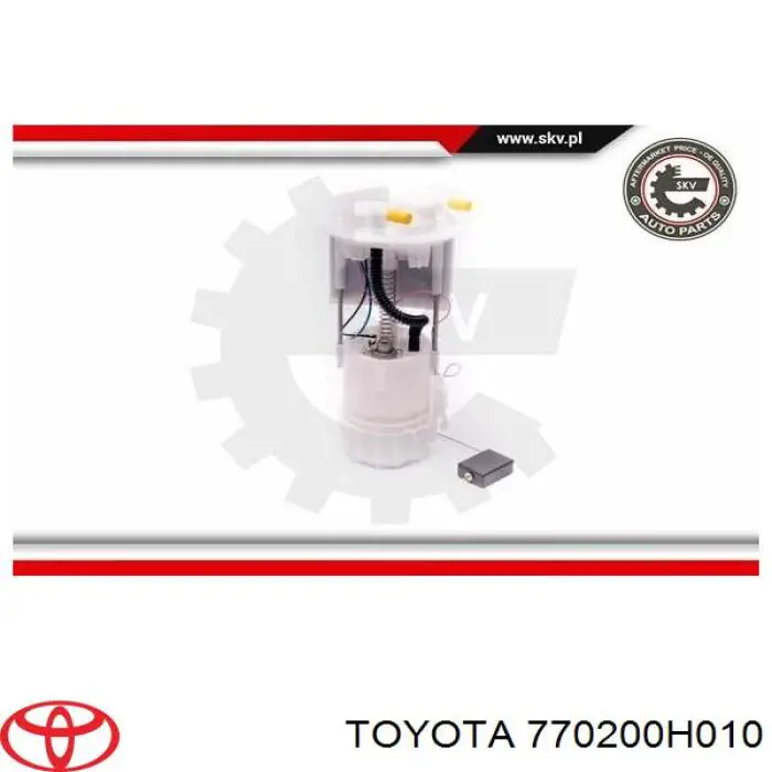 Модуль бензонасоса Toyota 770200H010 ціна, від 75.40 USD