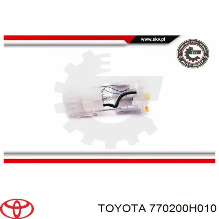 Купити 770200H010 Toyota Насос занурювальний в баці