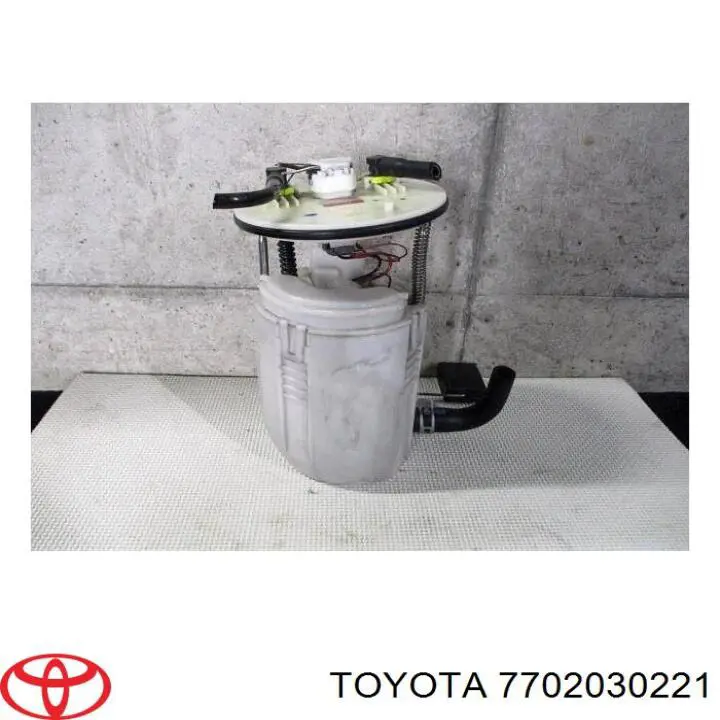 Купити 7702030221 Toyota Насос занурювальний в баці