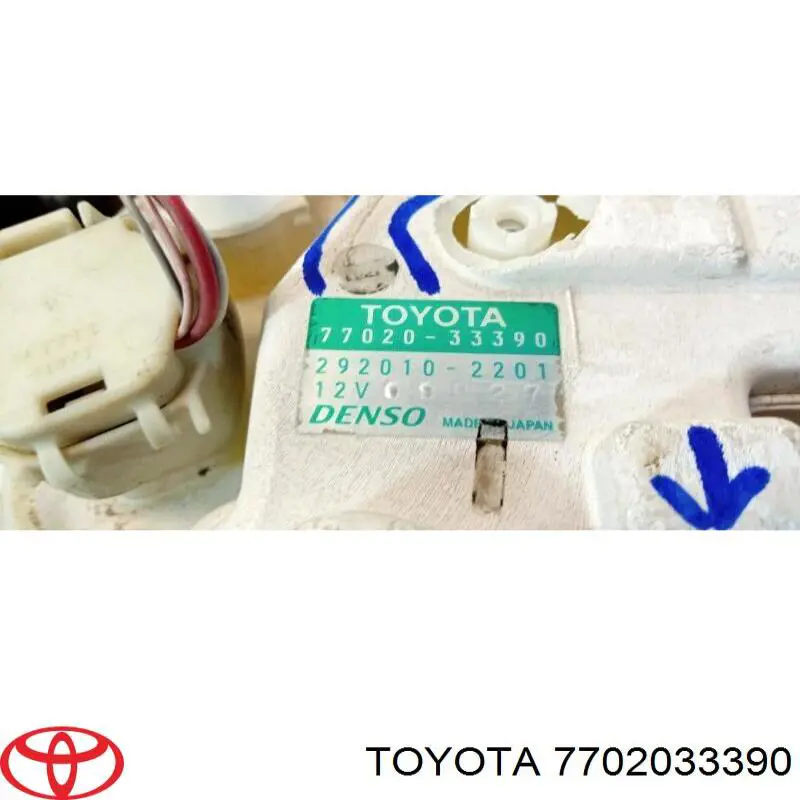 7702033390 Toyota 