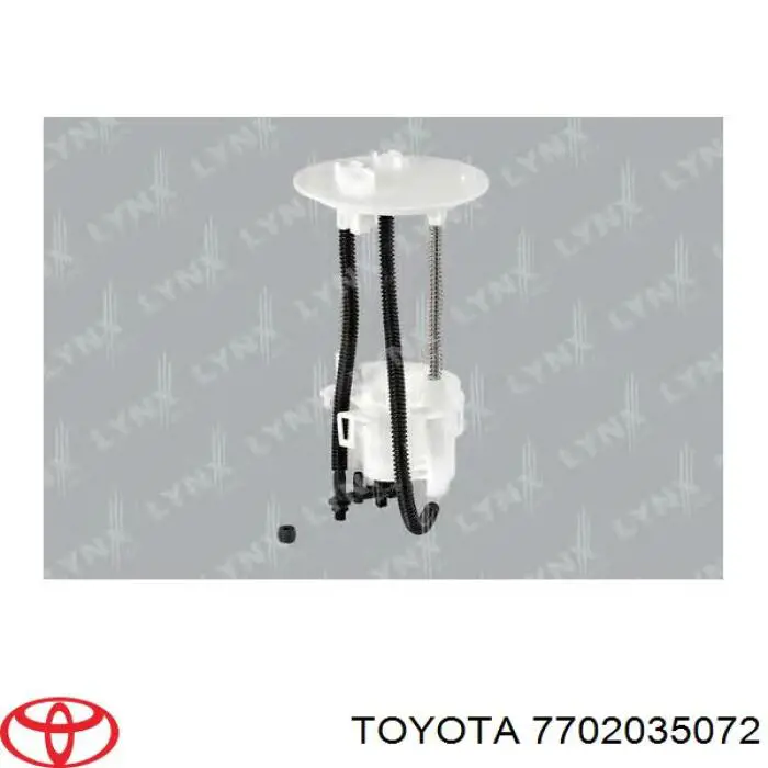 Модуль бензонасоса Toyota 2322075020 ціна, від 49.83 USD