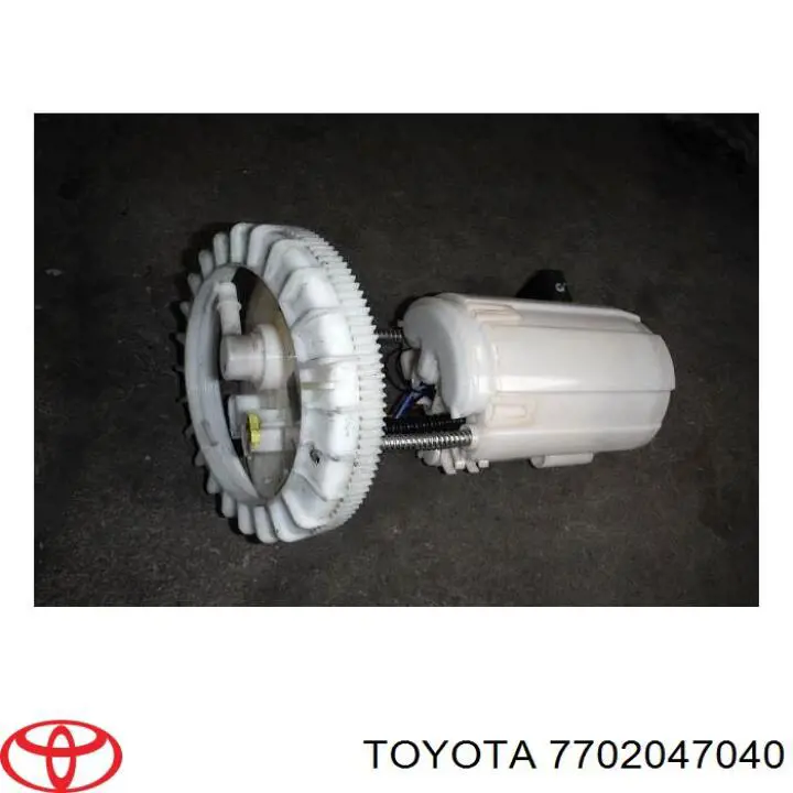 Елемент-турбінка паливного насосу 7702047040 Toyota