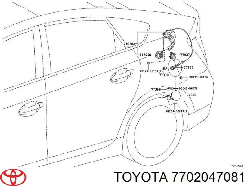  7702047081 Toyota