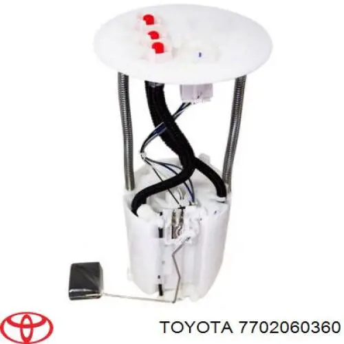 7702060360 Toyota модуль паливного насосу, з датчиком рівня палива