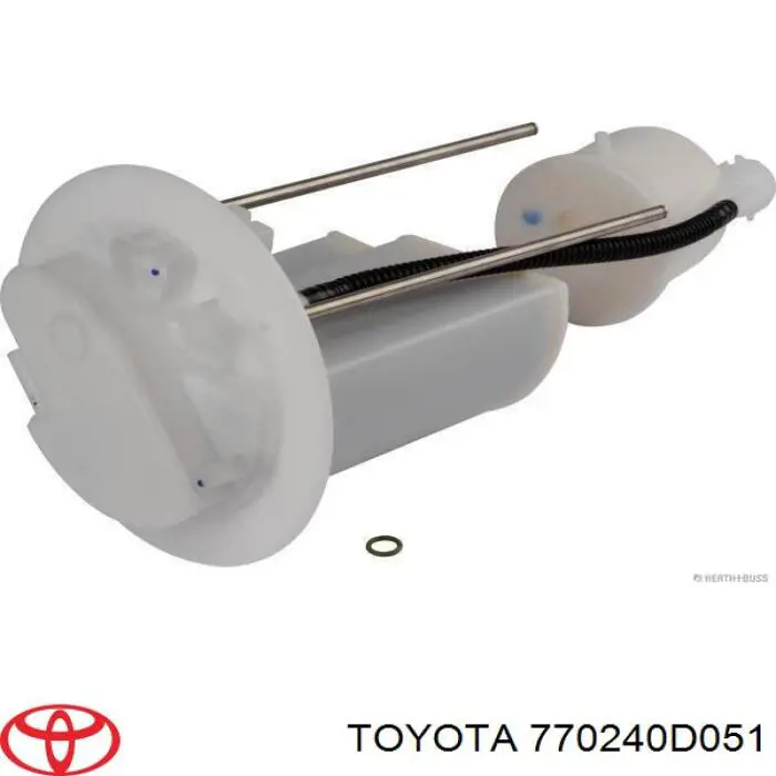 Фільтр тонкого очищення палива Toyota 770240D051 ціна, від 74.85 USD