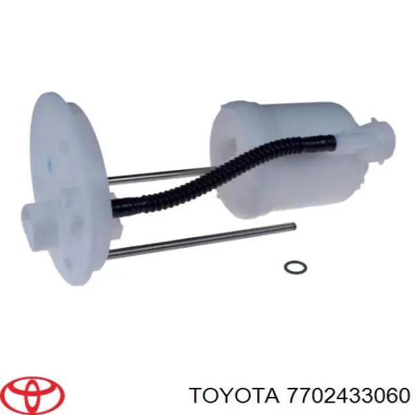 Фільтр тонкого очищення палива Toyota 7702433060 ціна, від 84.65 USD