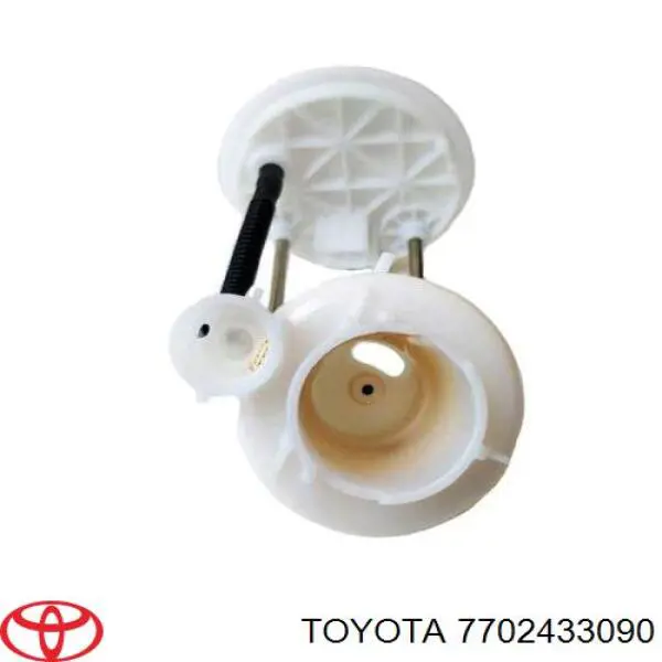 Паливний фільтр на Toyota Camry V50 (Тойота Камрі)