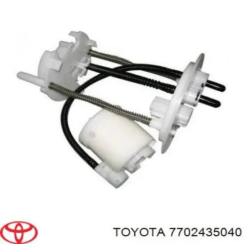 Фільтр тонкого очищення палива Toyota 7702435040 ціна, від 71.63 USD