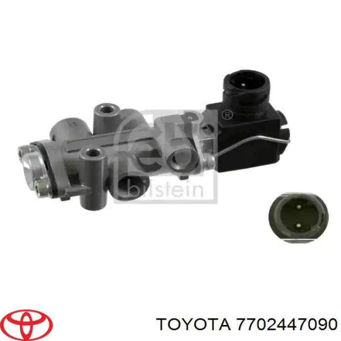 Купити 7702447090 Toyota Фільтр-відстійник палива грубої очистки