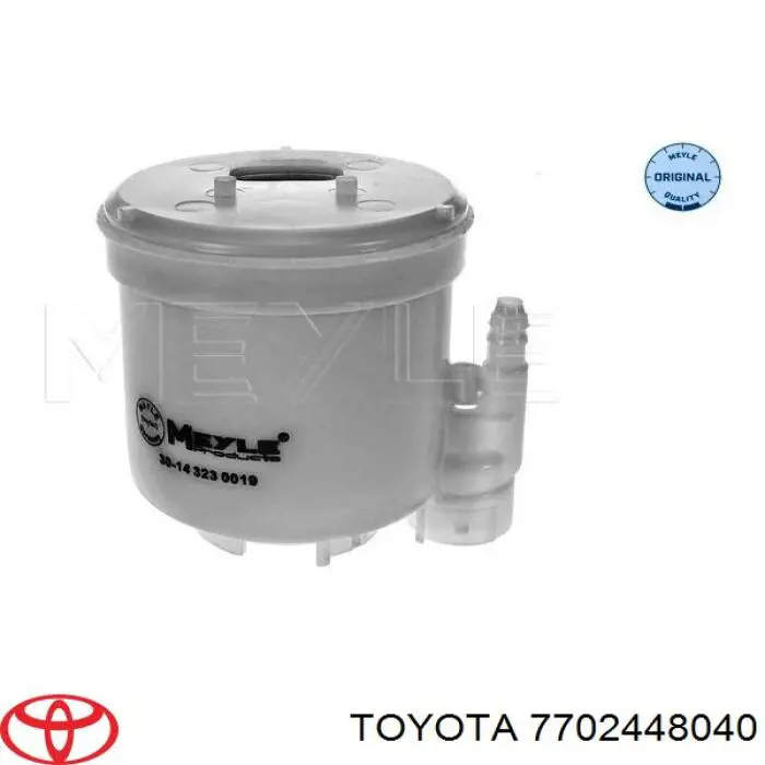 Купити 7702448040 Toyota Фільтр-відстійник палива грубої очистки